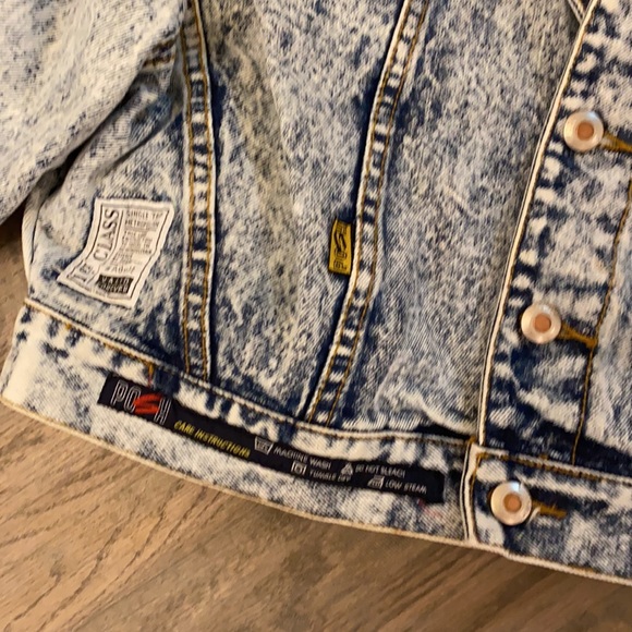 Metropolitan Denim Jacket size Large NWOT - Picture 3 of 6